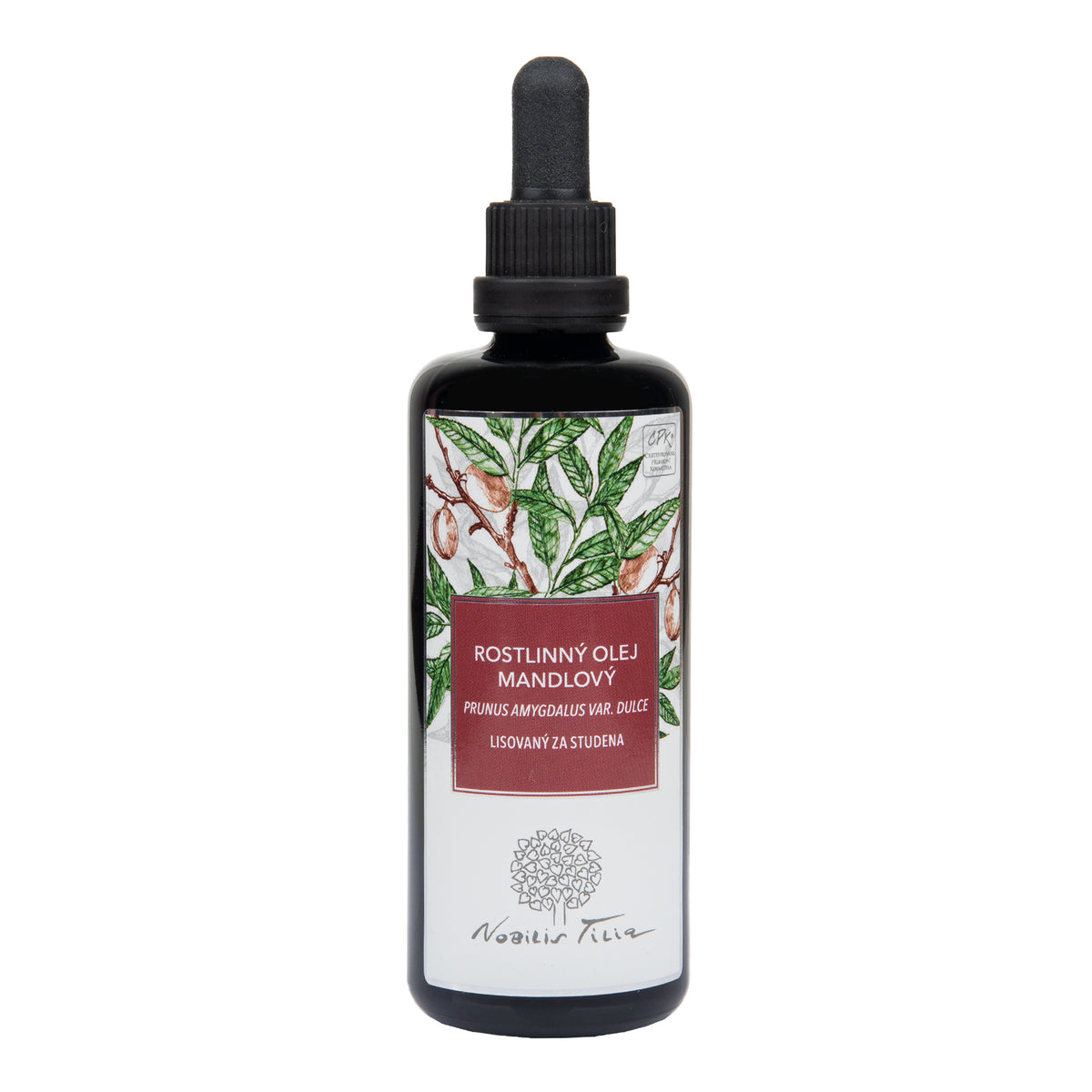 950162 Olej mandlový 100 ml   NOBILIS TILIA-1