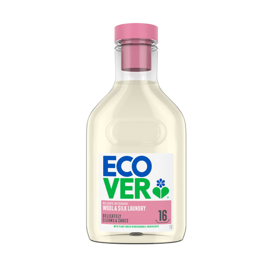 952029 ECOVER  tekutý prací prostředek na jemné prádlo Leknín a cukrový meloun 750 ml-1