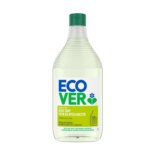 952043 ECOVER  přípravek na mytí nádobí s aloe a citronem 450 ml-1