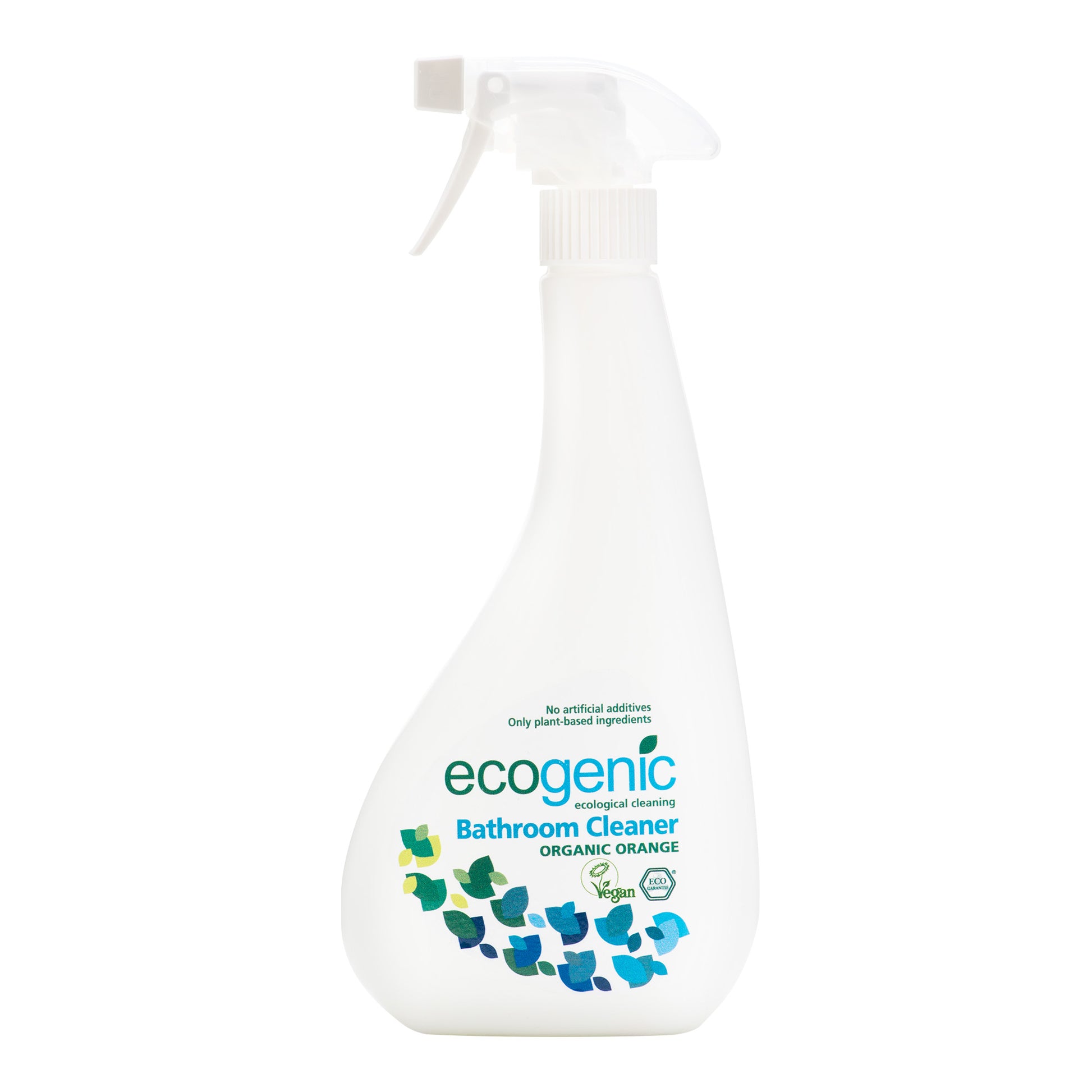 952112 ECOGENIC  čistič koupelen s pomerančem a rozprašovačem 500 ml-1