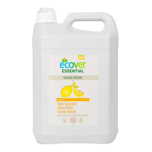 952123 ECOVER přípravek na mytí nádobí Citron 5 l   ECOCERT-2