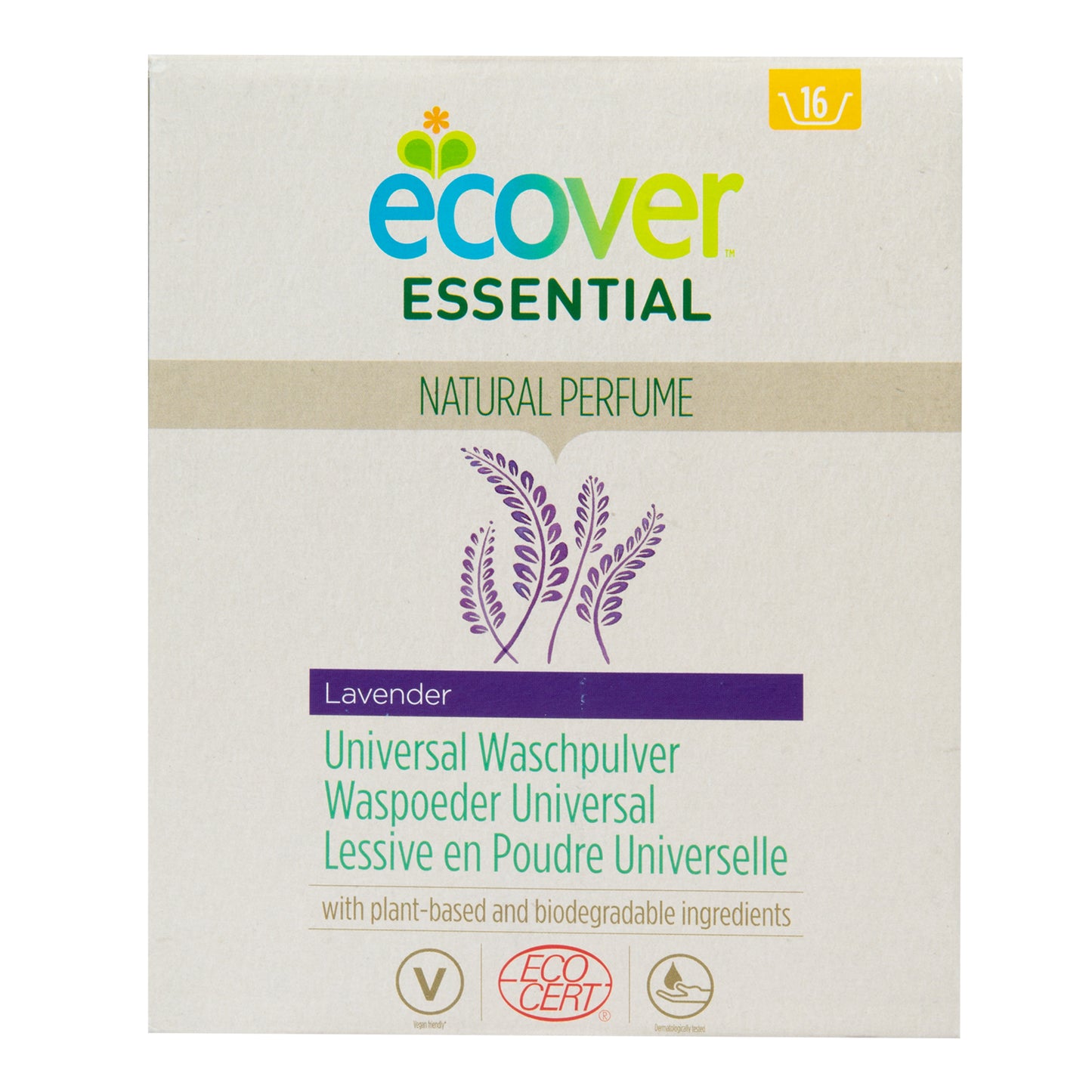 952134 ECOVER prací prášek Univerzální 1,2 kg   ECOCERT-1