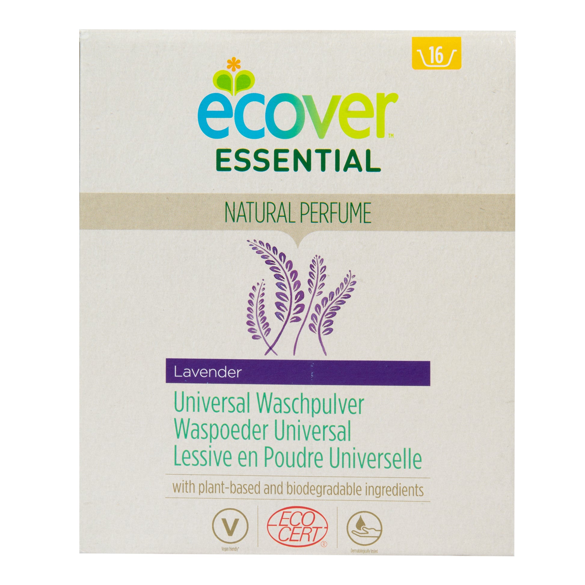 952134 ECOVER prací prášek Univerzální 1,2 kg   ECOCERT-1