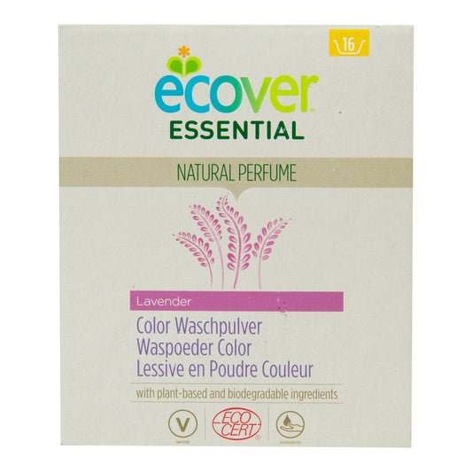 952135 ECOVER prací prášek na barevné prádlo 1,2 kg   ECOCERT-1
