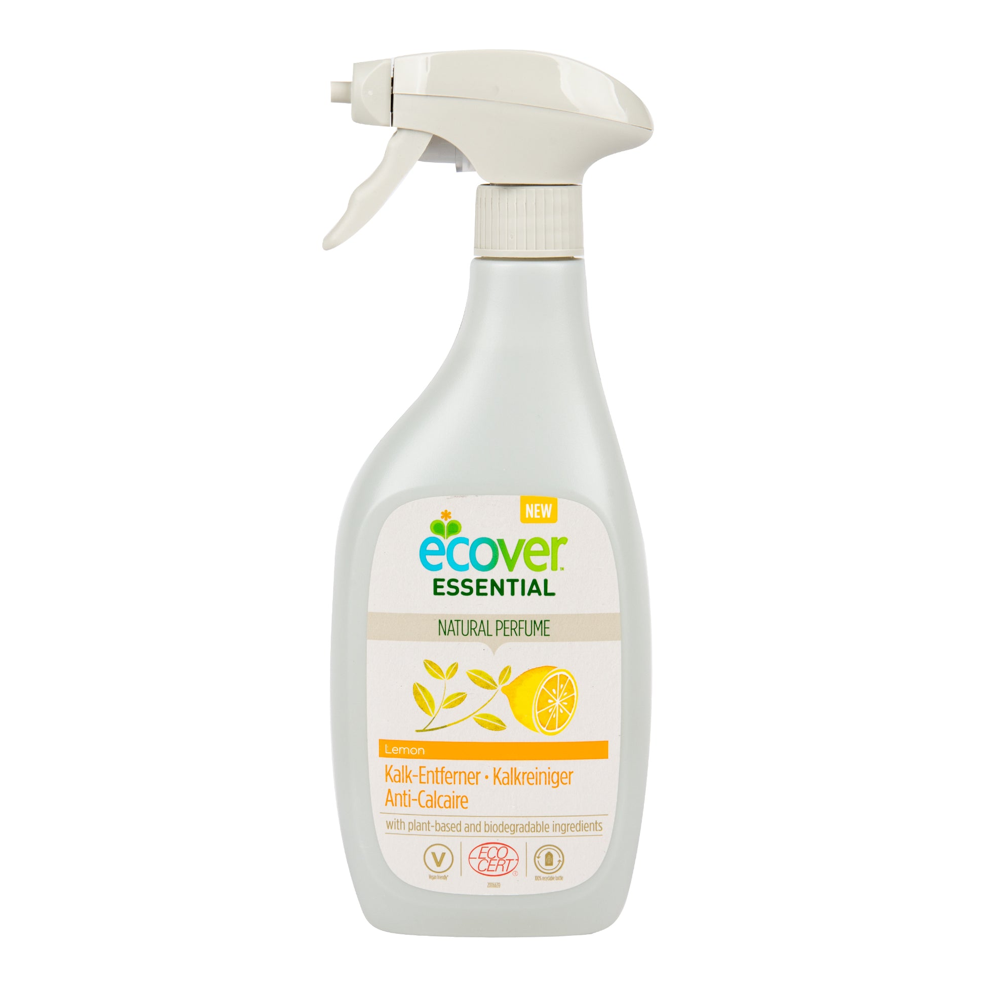 952138 ECOVER odstraňovač vodního kamene 500 ml   ECOCERT-1