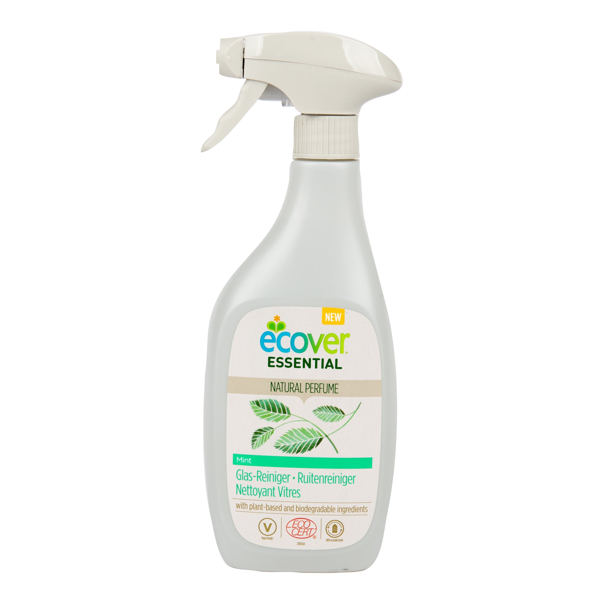952139 ECOVER čistič na okna a skleněné povrchy Máta 500 ml   ECOCERT-1