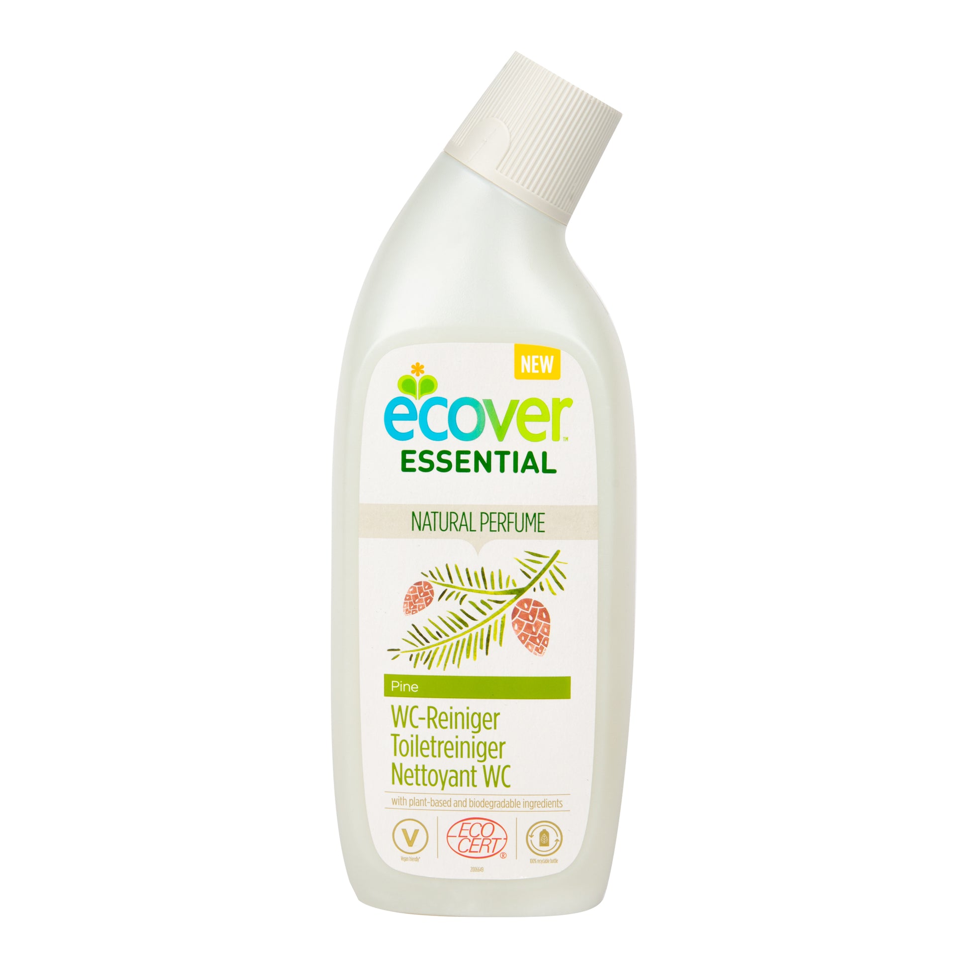 952141 ECOVER WC čistič Borovice 750 ml   ECOCERT-1