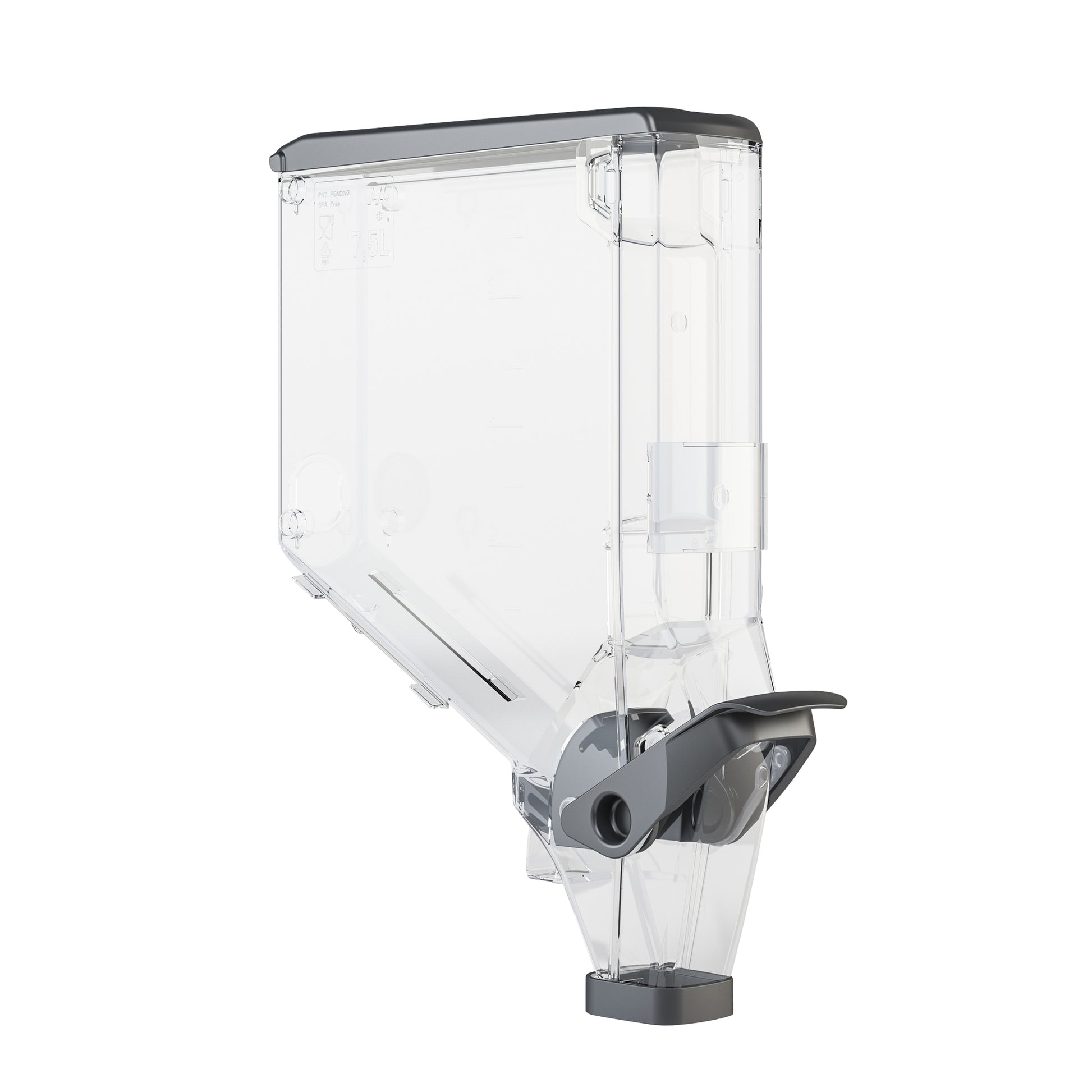 985136 Zásobník samospádový 7,5 l 100x535x350 mm-2