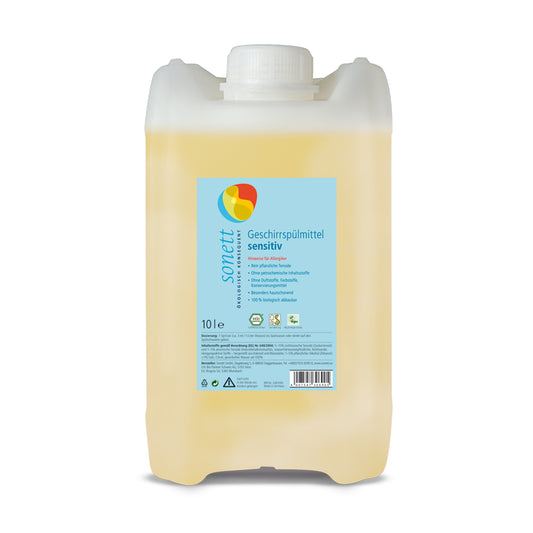 902120 Prostředek na nádobí/Univerzální čistič Sensitive 10 l   SONETT -1